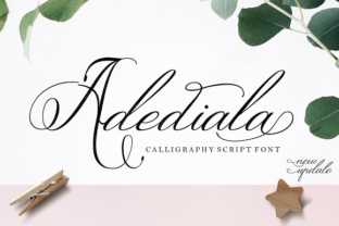 Adediala: A Handwritten Font That Makes Your Brand Feel Thoughtful