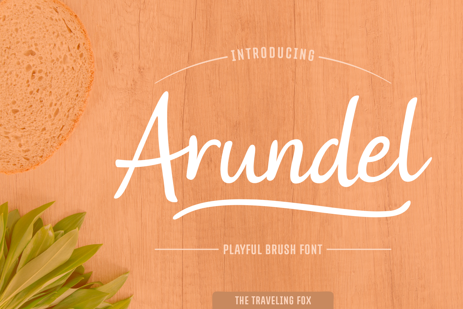 Arundel: A Thoughtful Script Font for Editorial Design