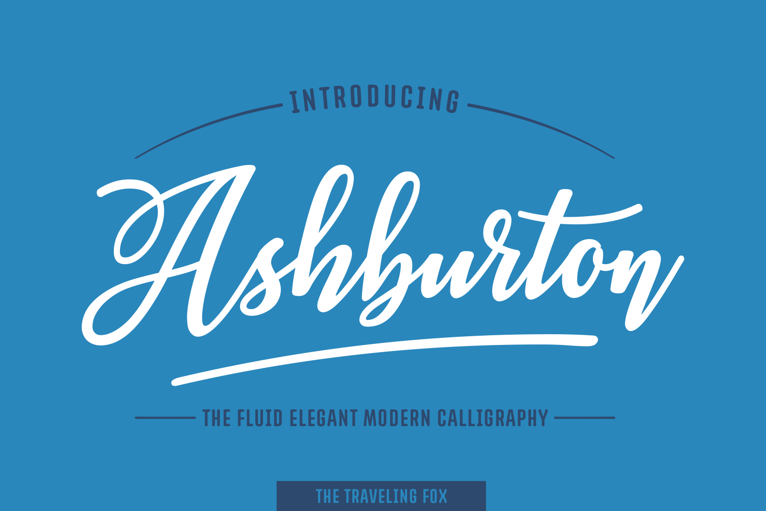 Ashburton: A Bold Script Font for Editorial Impact