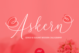 Askern: A Delicate Script Font That Elevates Real Small Business Branding
