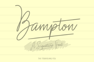 Bampton: A Signature Script That Speaks Before You Do