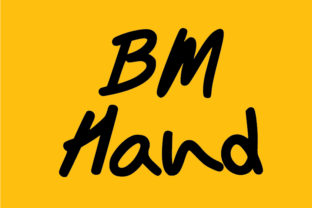 Bams Hand: A Casual Script Font That Makes Campaigns Feel Human
