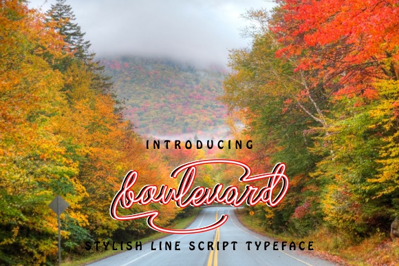 Boulevard: A Script Font That Makes Your Brand Feel Thoughtful