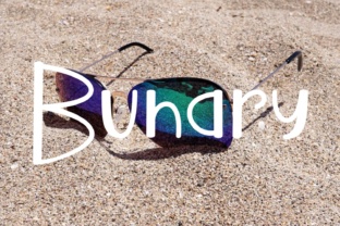 Buhary: A Playful Yet Polished Script Font for Small Business Branding