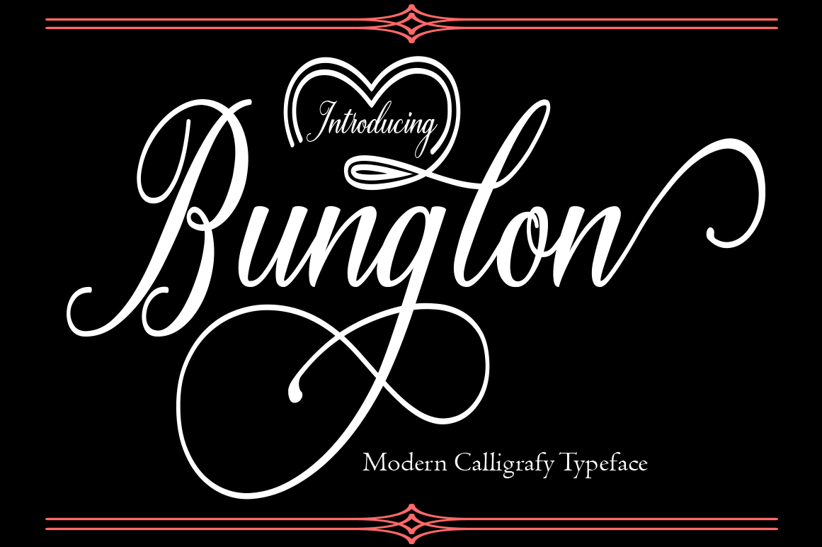 Bunglon: A Romantic Script Font That Elevates Real Small Business Branding