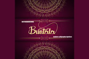 Buntala: A Romantic Script Font That Elevates Digital Branding