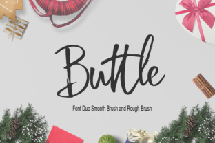 Buttle Font Duo: A Versatile Handwritten Script for Editorial Design