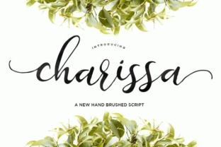 Charissa: A Handwritten Font That Feels Human in Fast-Scrolling Campaigns