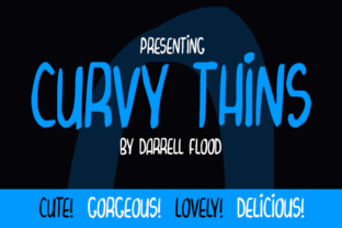 Curvy Thins: A Hand-Drawn Script Font for Warm, Approachable Editorial Moments