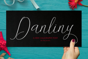 Danliny: A Thoughtful Script Font for Editorial Calm