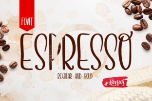 Espresso: A Handwritten Script Font for Light, Joyful Editorial Moments