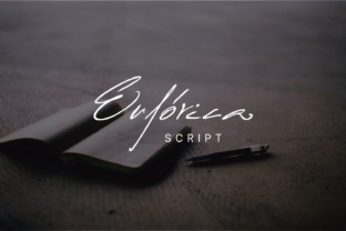 Euforica: A Handwritten Script Font That Elevates Real Small Business Branding