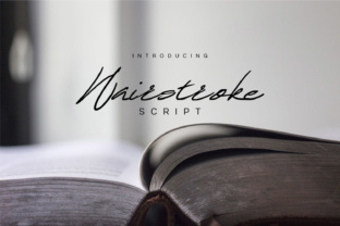 Hairstroke: A Delicate Script Font for Thoughtful Editorial Moments