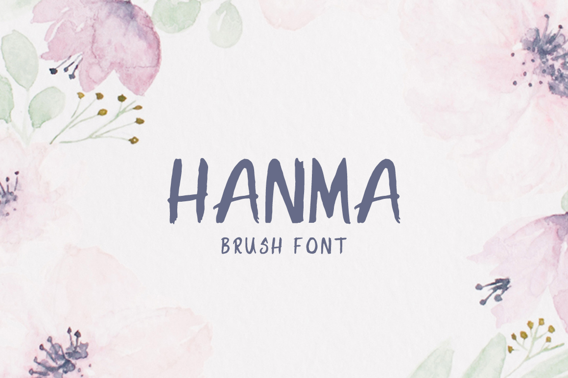 Hanma: A Fresh, Legible Display Font for Campaign Clarity