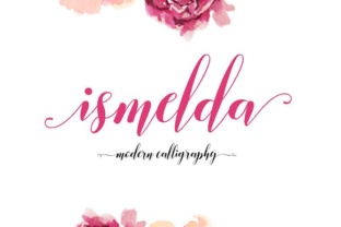 Ismelda: A Handwritten Font That Feels Like a Real Design Choice