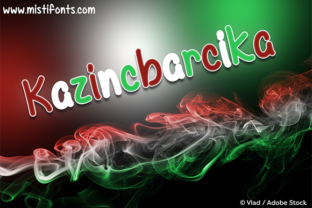 Kazincbarcika: A Handwritten Font That Feels Like Your Brand’s True Voice