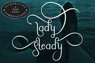 Lady Steady: A Feminine Script Font That Works in Real Web Layouts