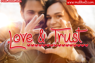 Love and Trust: A Warm, Hearty Script Font for Real Small Businesses