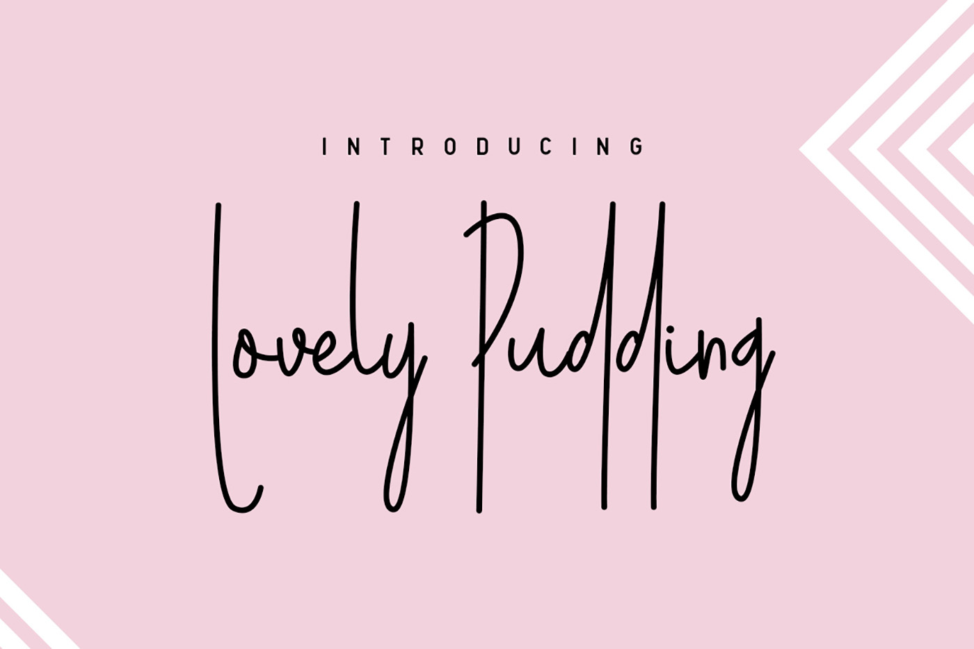 Lovely Pudding: A Warm, Cozy Script Font for Thoughtful Branding