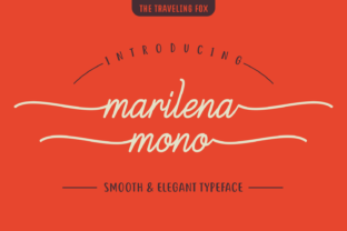Marilena Mono: A Thoughtful Script Font for Editorial Calm