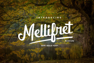 Mellifret: A Semi-Bold Script Font That Elevates Digital Branding