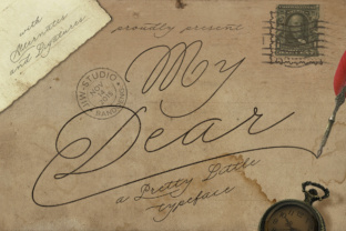 My Dear Font: Elegant Script for Real Small Business Branding
