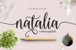 Natalia: A Handwritten Font That Makes Your Campaign Feel Human