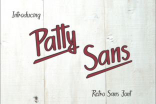 Patty Sans: A Retro-Charmed Display Font for Real Branding