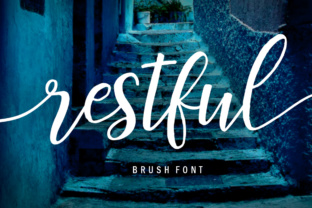 Restful: A Vibrant Script Font for Modern Web Design