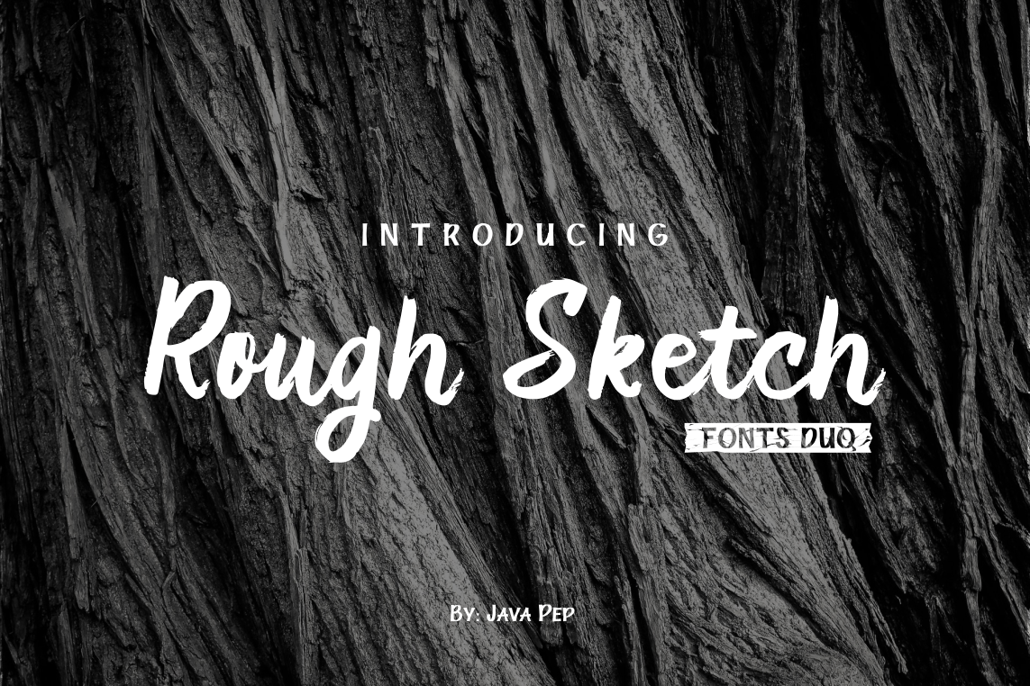 Rough Sketch: A Font Duo That Just Works in Real Campaigns