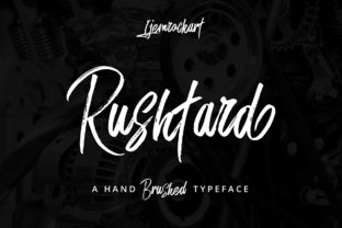 Rushtard Brush: A Thoughtful Script Font for Editorial Moments