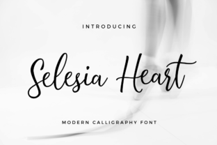 Selesia Heart: A Thoughtful Script Font for Editorial Design