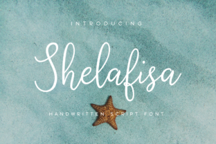 Shelafisa: A Handwritten Script Font That Makes Your Brand Feel Human
