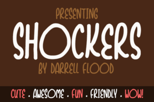 Shockers: A Friendly, Flowy Script Font for Scroll-Stopping Campaigns
