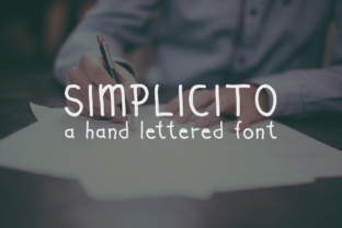 Simplicito: A Thoughtful Script Font for Editorial Design