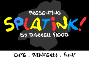 Splatink Font: A Playful, Professional Touch for Small Brands