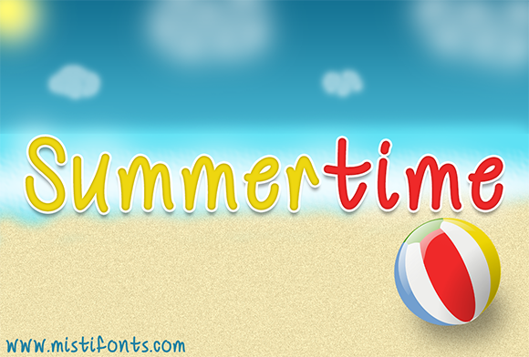 Summertime Font: A Warm, Handwritten Script for Real Branding