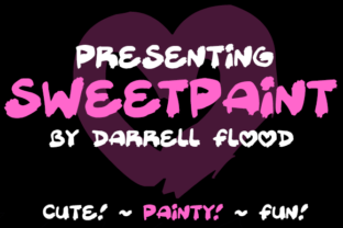 Sweetpaint: A Loose, Painted Script Font for Editorial Warmth