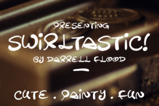 Swirltastic: A Sweet, Swirly Font That Makes Your Brand Feel Like Home