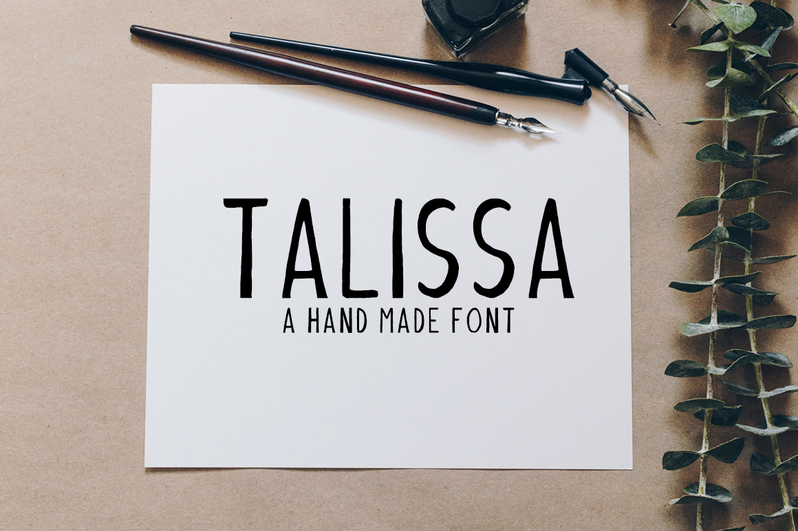 Talissa: A Handmade Sans Serif Font for Scroll-Stopping Brand Content