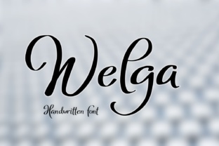 Welga: A Thoughtful Script Font for Editorial Warmth